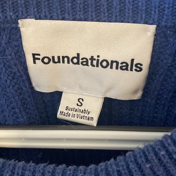 Foundationals Hatch Sweater Size Small Color Candy - Picture 5 of 7